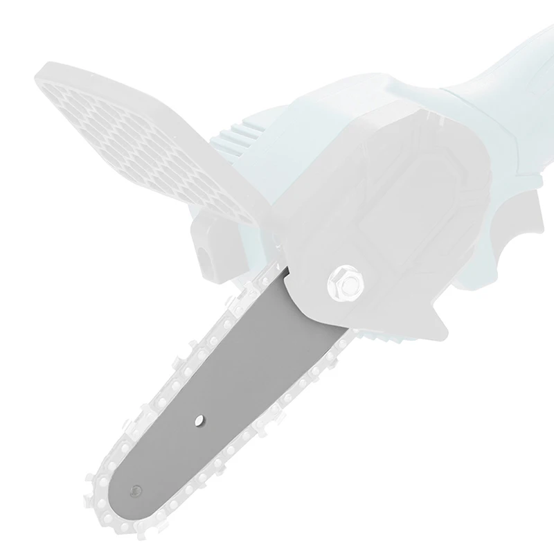 4/6/8 Inch Manganese Steel  Guide Plate Chainsaw Chains Guide Guide   Mini  Chain Saw Logging Pruning Replacements