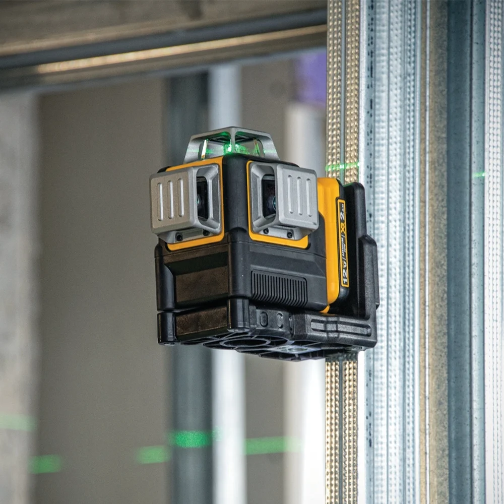 DeWalt DW089LG 12V MAX 3 x 360 Green Line Laser (Bare Tool)