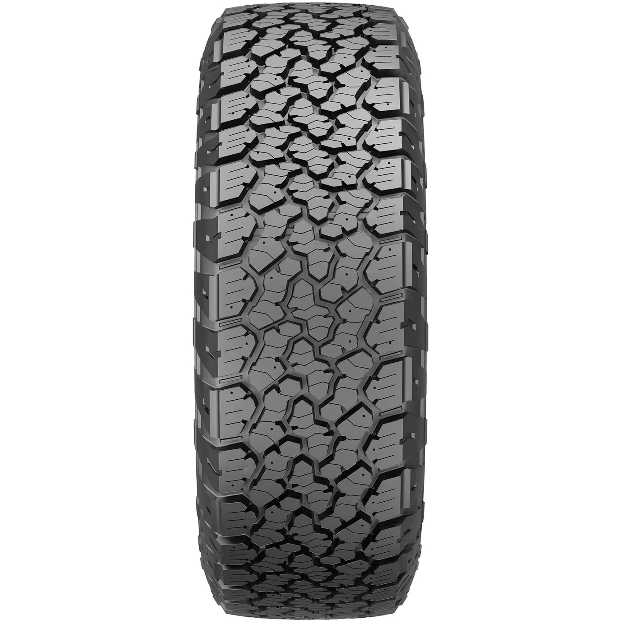 Set of 4 General Grabber A/TX LT35X12.50R18 123R E Tires