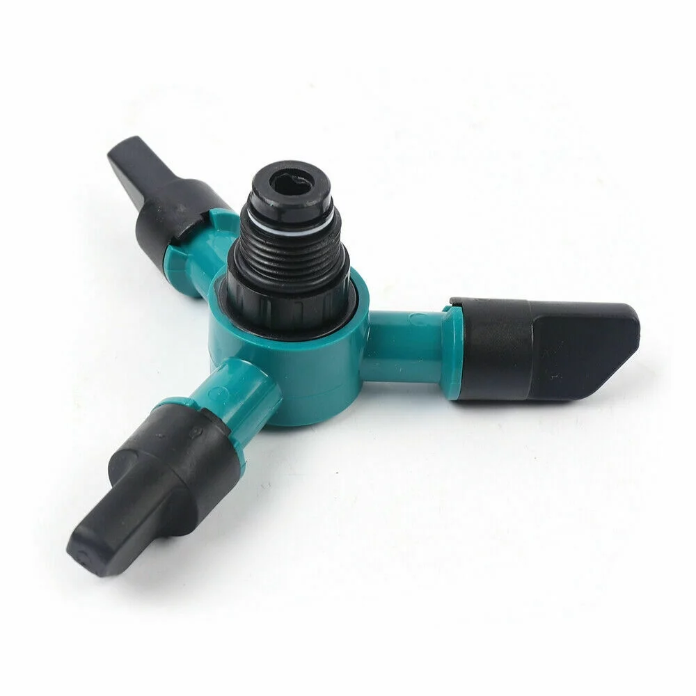 Fichiouy 2pcs Sprinkler 360° Rotating Garden Lawn Sprinklers Automatic Water Sprinkler US