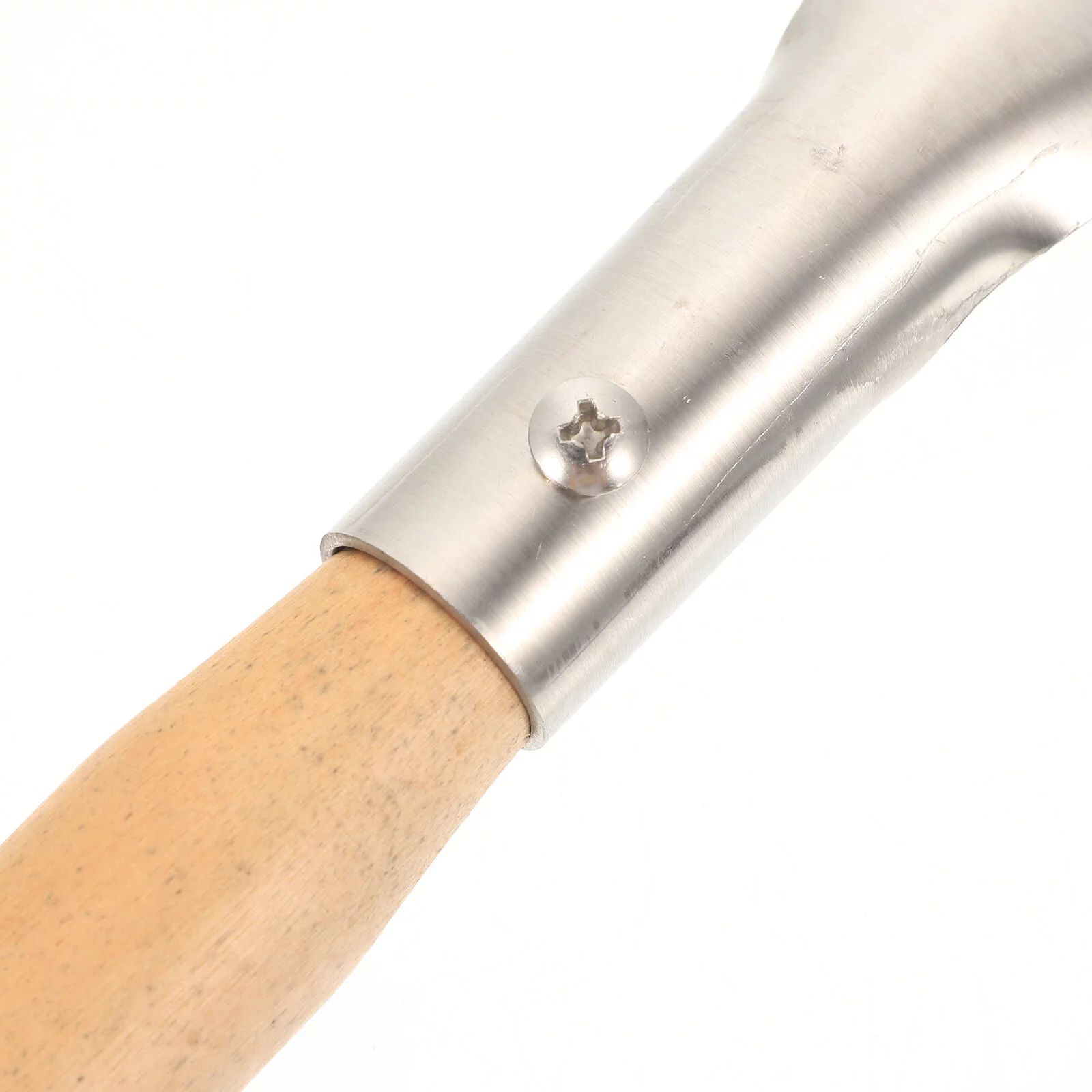 Qumonin 2pcs Wood Handle Stainless Steel Garden Trowels Heavy Duty Transplanter Trowel Garden Tools