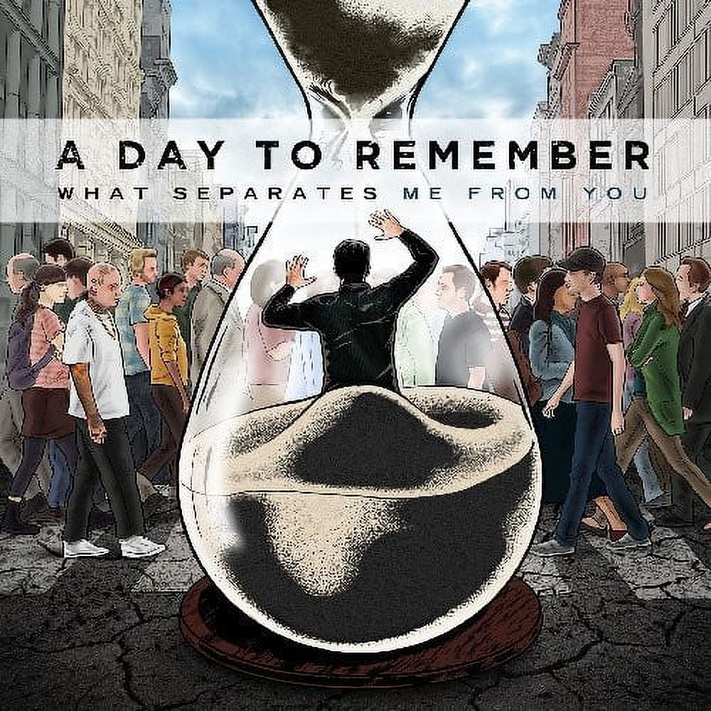 A Day to Remember - What Separates Me from You - Alternative - Vinyl
