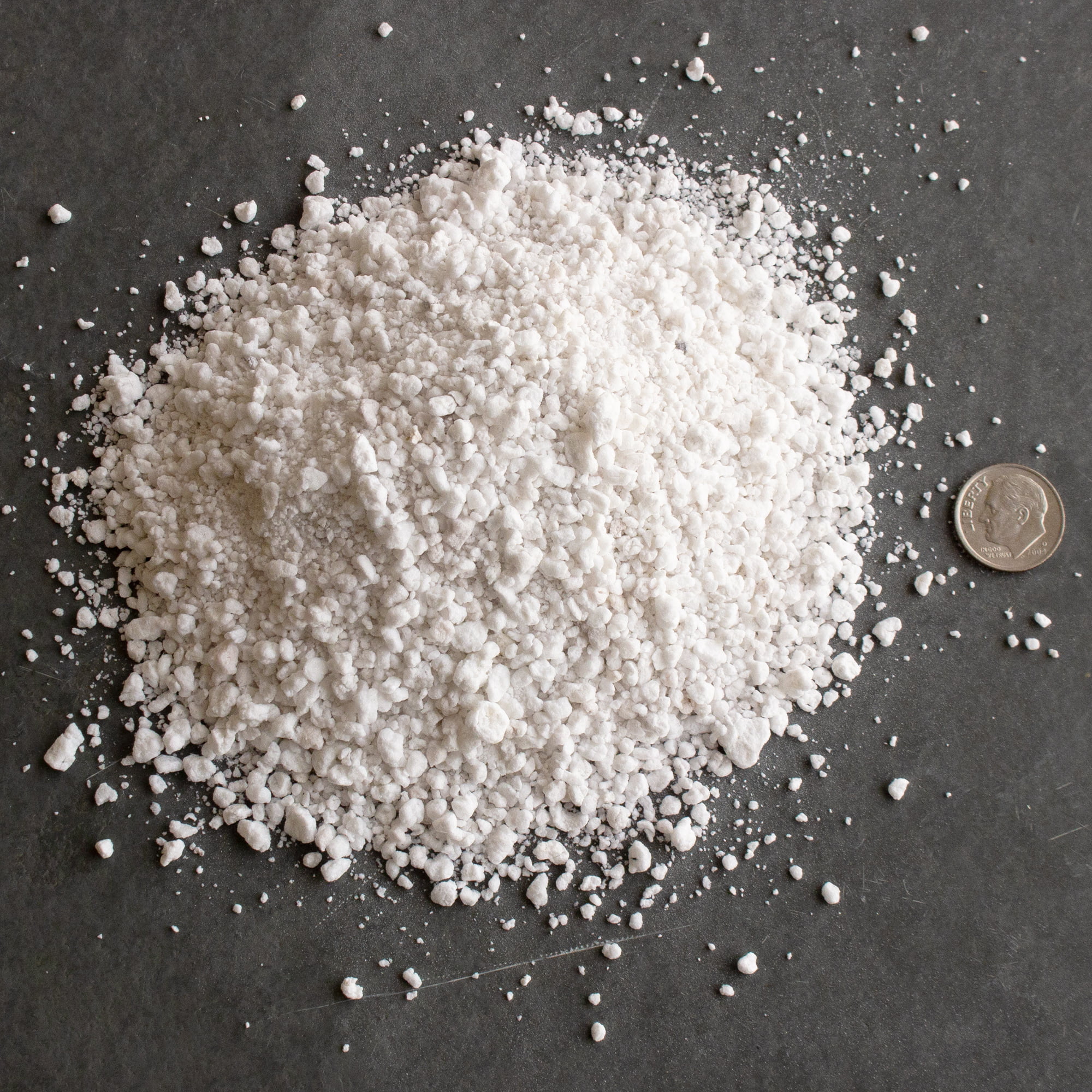 Horticultural Grade Perlite - One 8 Quart Bag ~2 Lbs - Grade 1, Fine Coarseness (~1/8 Inch Particles) - Soil Amendment Additive - For Growth, Aeration & Drainage for Potting Mix