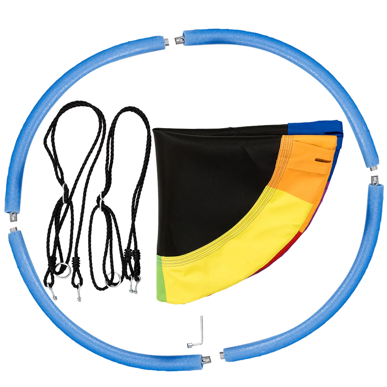 Flying Saucer Tree Swing Indoor Outdoor Play Set Swing for Kids