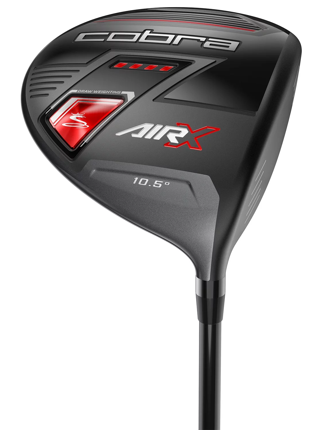 Pre-Owned Left Hand Cobra AIR-X Straight Neck Grey/Red 2022 10.5* Driver Regular