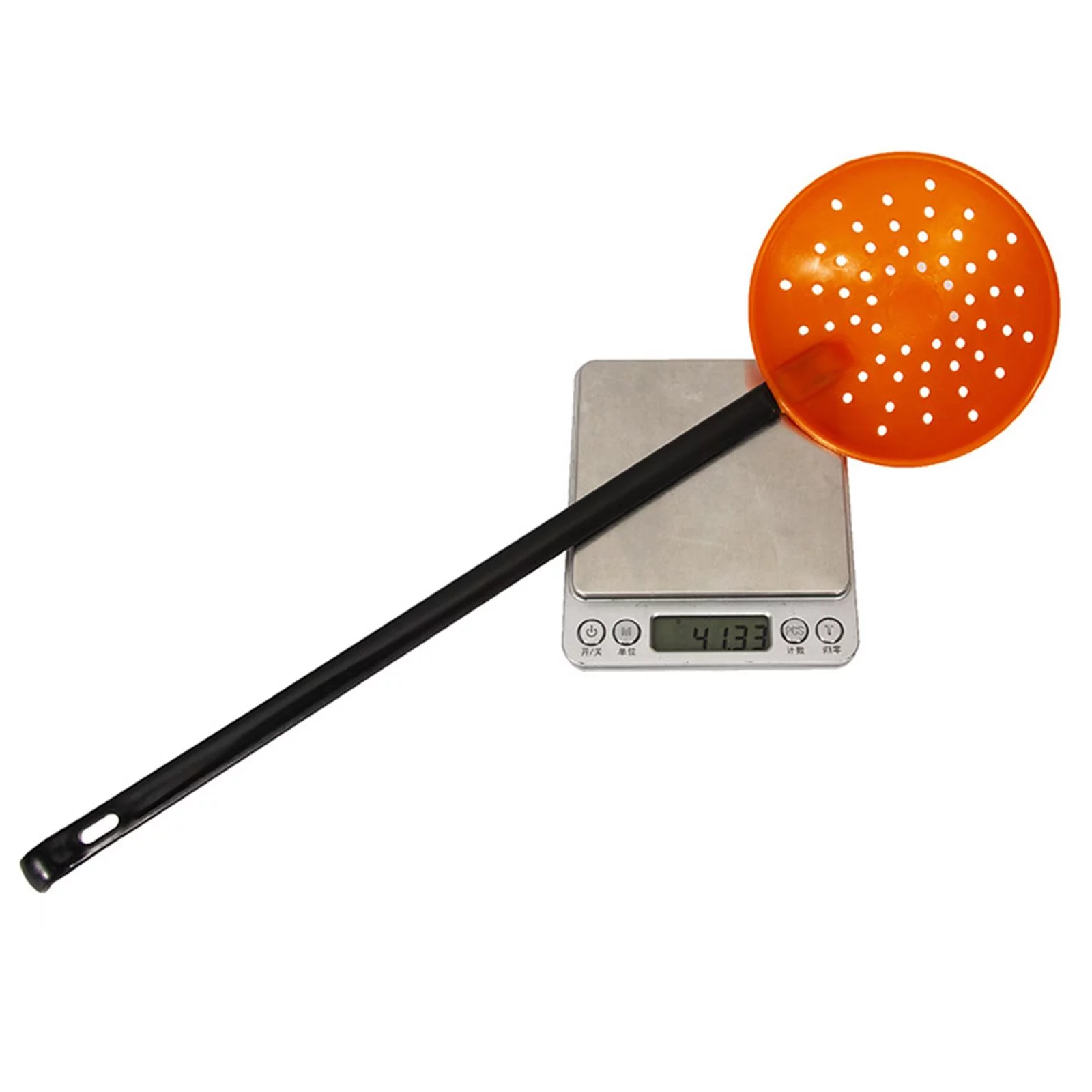 Lightweight Ice Fishing Scooper, Slush, design of hook Fishing red