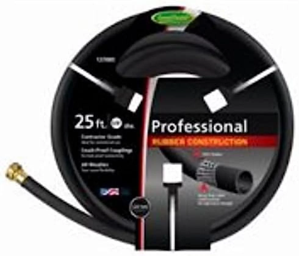 Company Gt 5/8X25 Rubber Garden Hose 137 885 Rubber Hose