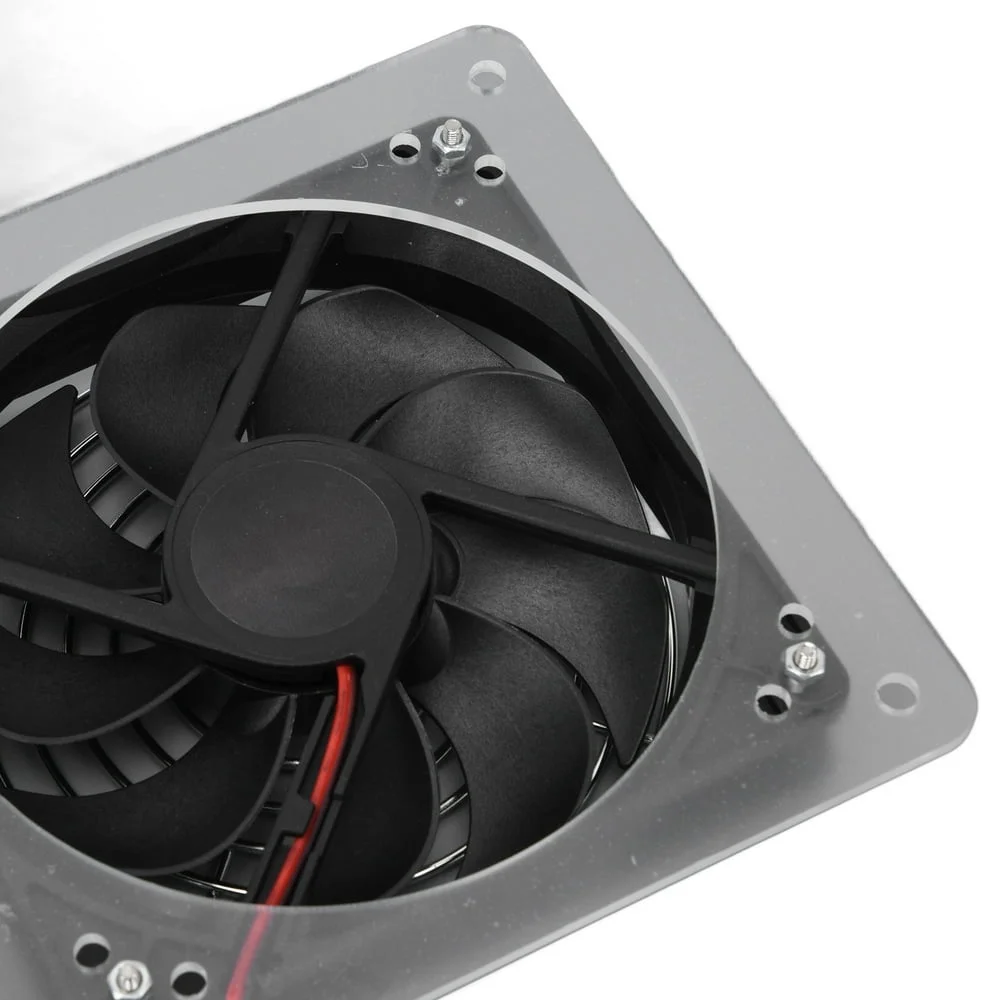 Panel Fan Kit 100W 12V Waterproof Portable Dual Exhaust Fan Solar Panel Set for Home Greenhouse Solar Panel Fan Solar Exhaust Fan