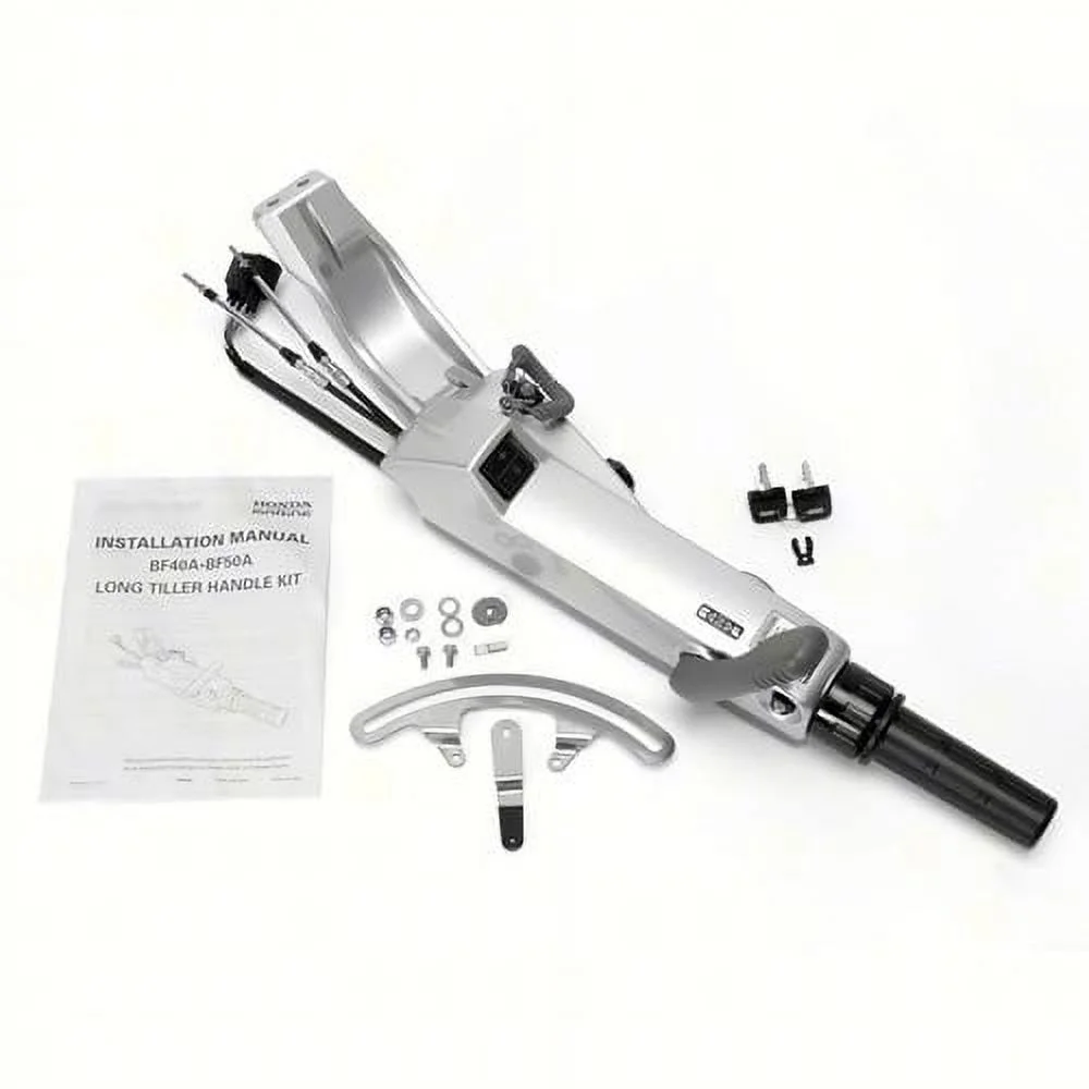 For Honda  06533-ZW4-404ZA Lg Tiller Handle Kit, W/Ptt; New # 06533-ZW4-H56ZA