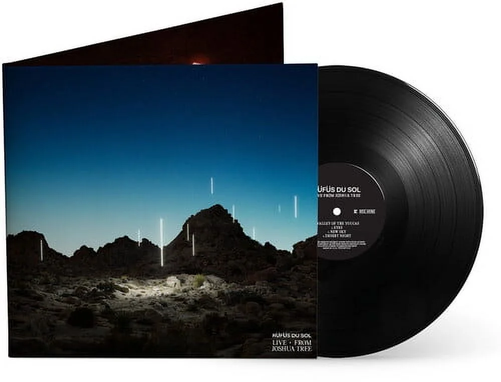 Rufus Du Sol - Live From Joshua Tree - Electronica - Vinyl