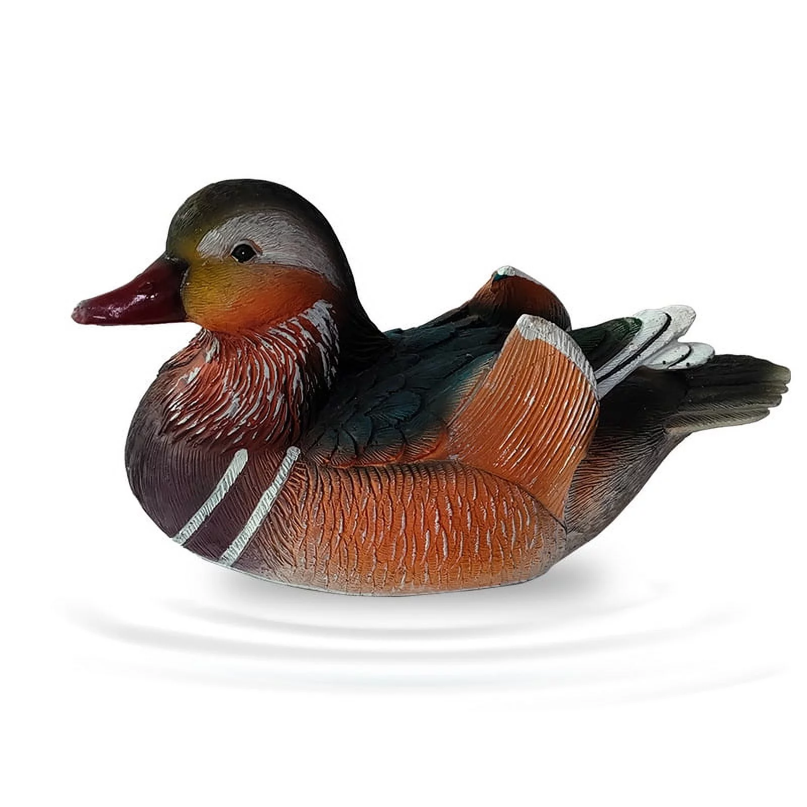 Duck Sculpture Craft Decoration for Pool Tank Courtyard Garden Duck Statue Pond Garden Ornaments