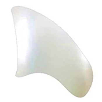 6 Month Supply - Purrdy Paws Pearl Soft Nail Caps for Medium Cats Claws - Extra Adhesives