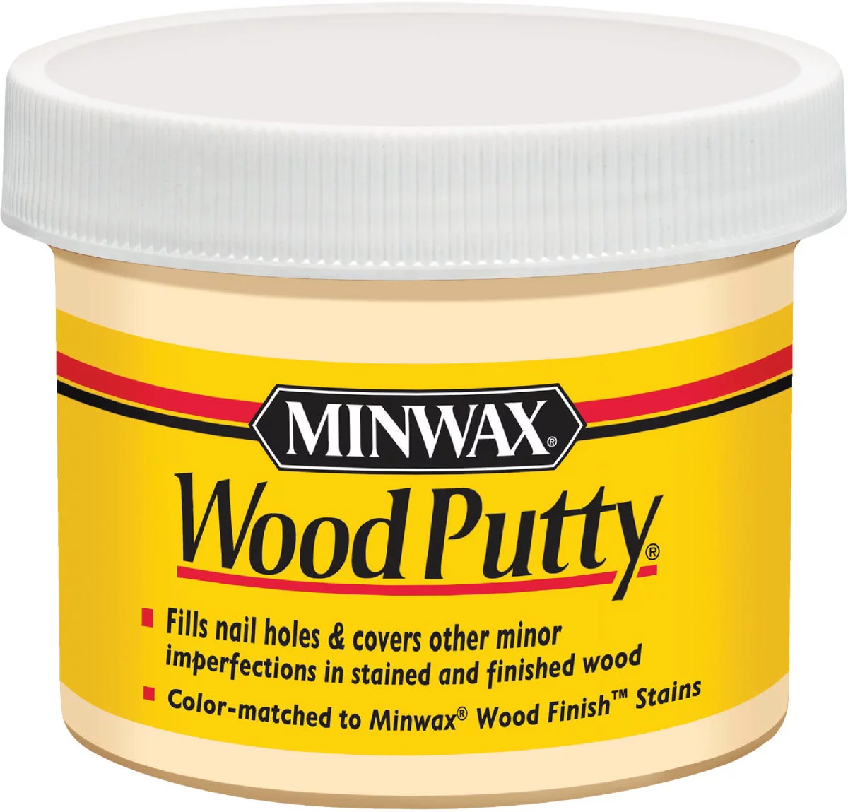 2PC Minwax 3.75 Oz. Pickled Oak Wood Putty