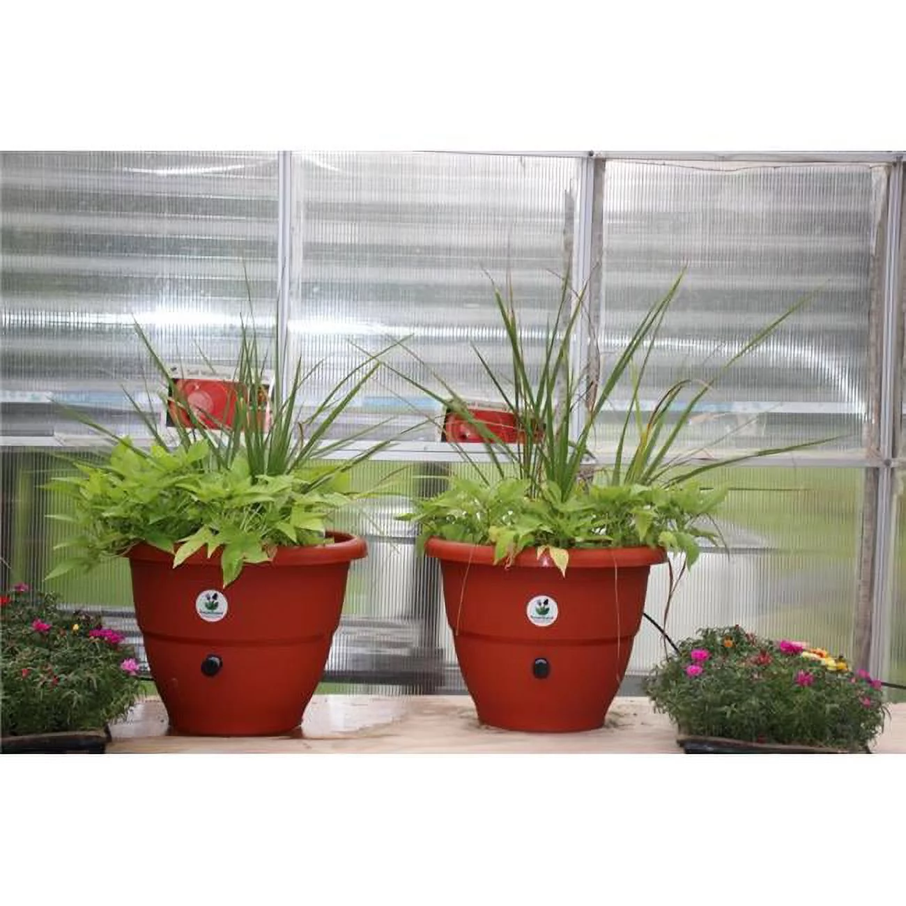 Torpedopot K16-4 16 in. Four Planter Kit