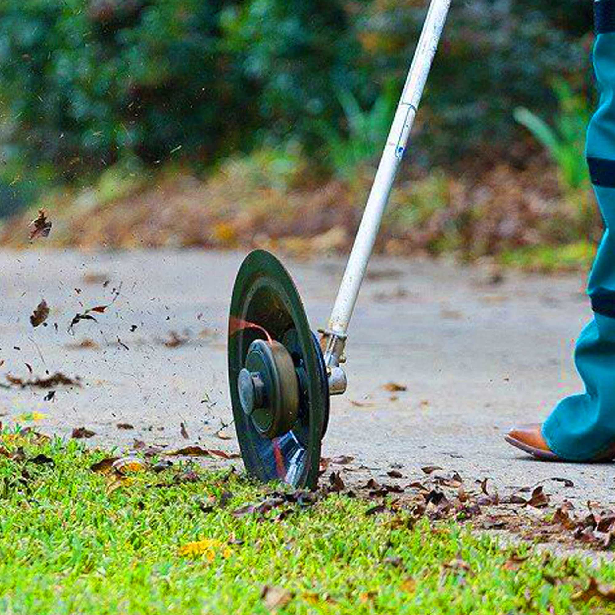 Edgit Pro Compatible with Echo-Standard Model Straight Shaft Trimmers / 1001