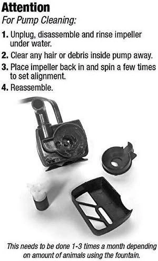 Pioneer Pet 3005W Big Max Ceramic Drinking Fountain, White