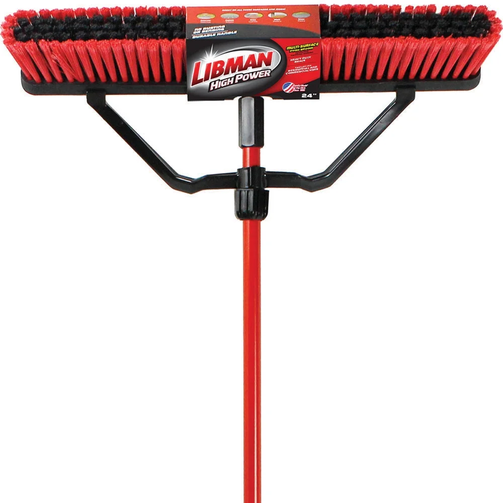 Libman 24 in. Multi-Surface Push Broom