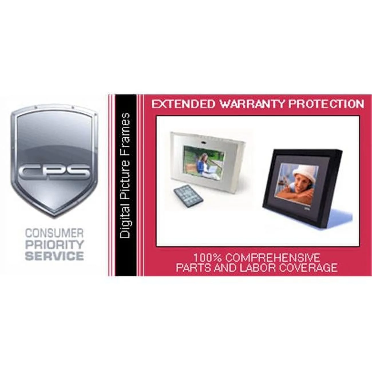Consumer Priority Service  2 Year Digital Picture Frame