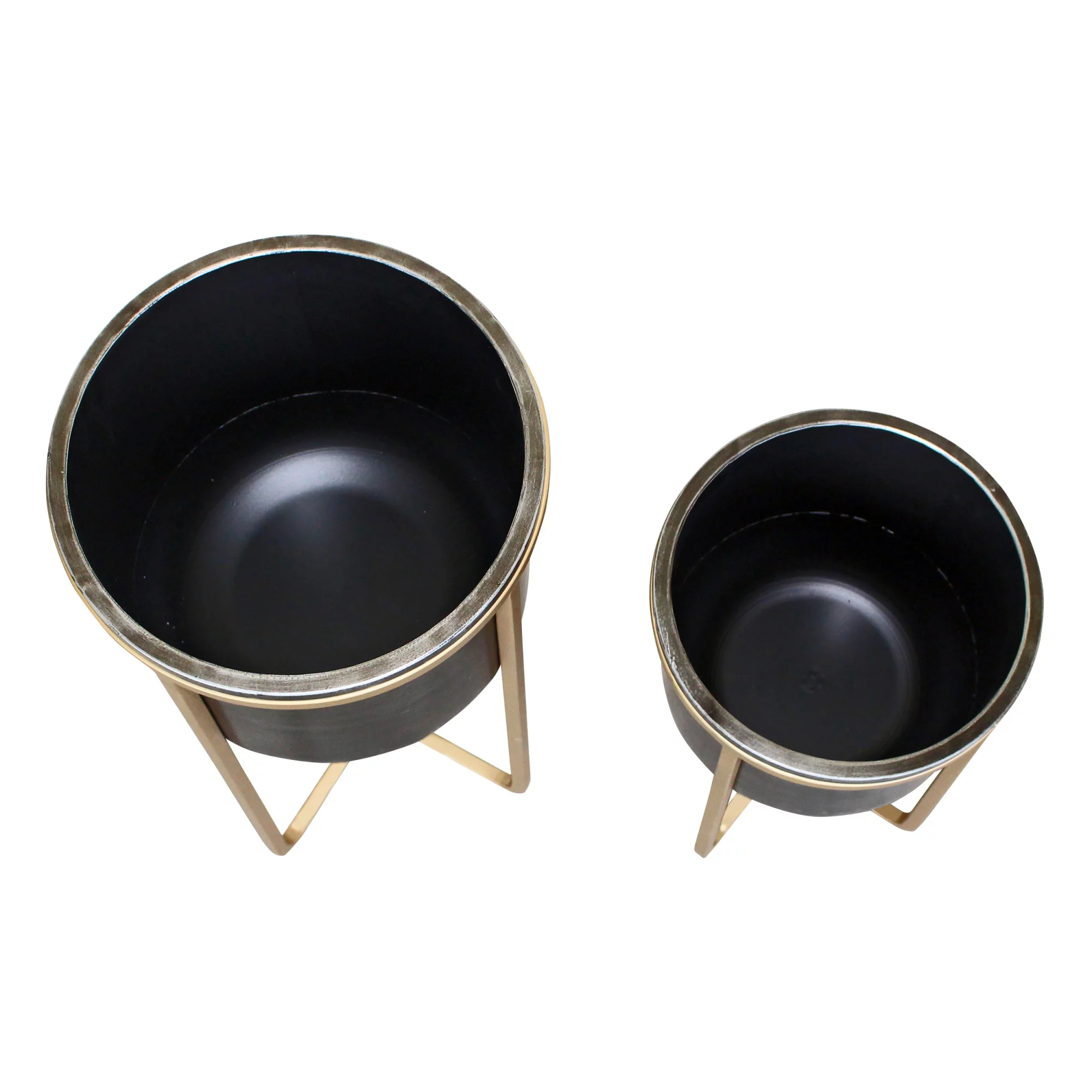 Aspire Home Accents Rizzy Mid Century Planters - Set of 2