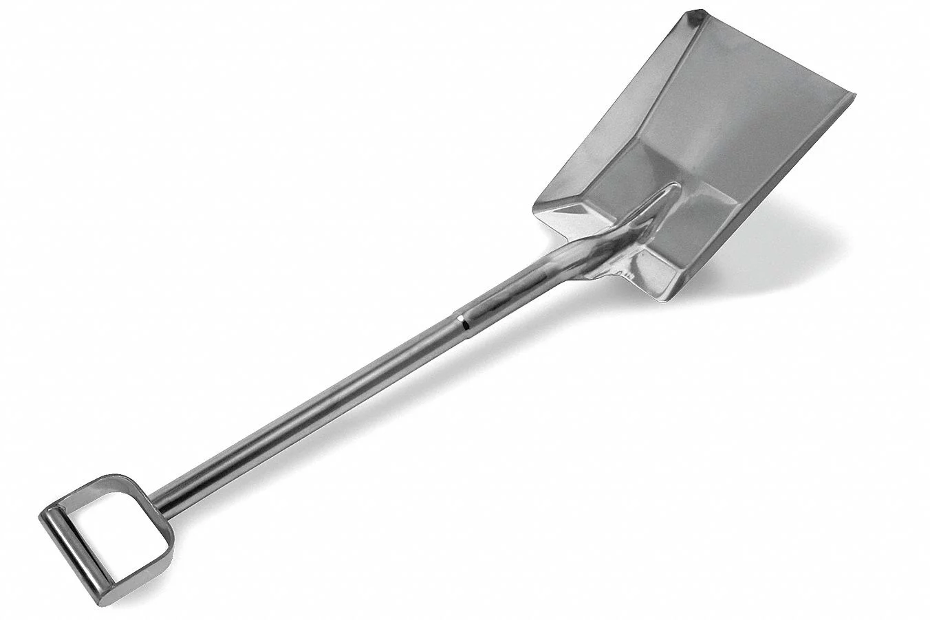 Sani-Lav SS Shovel,40 in L,D Handle 217
