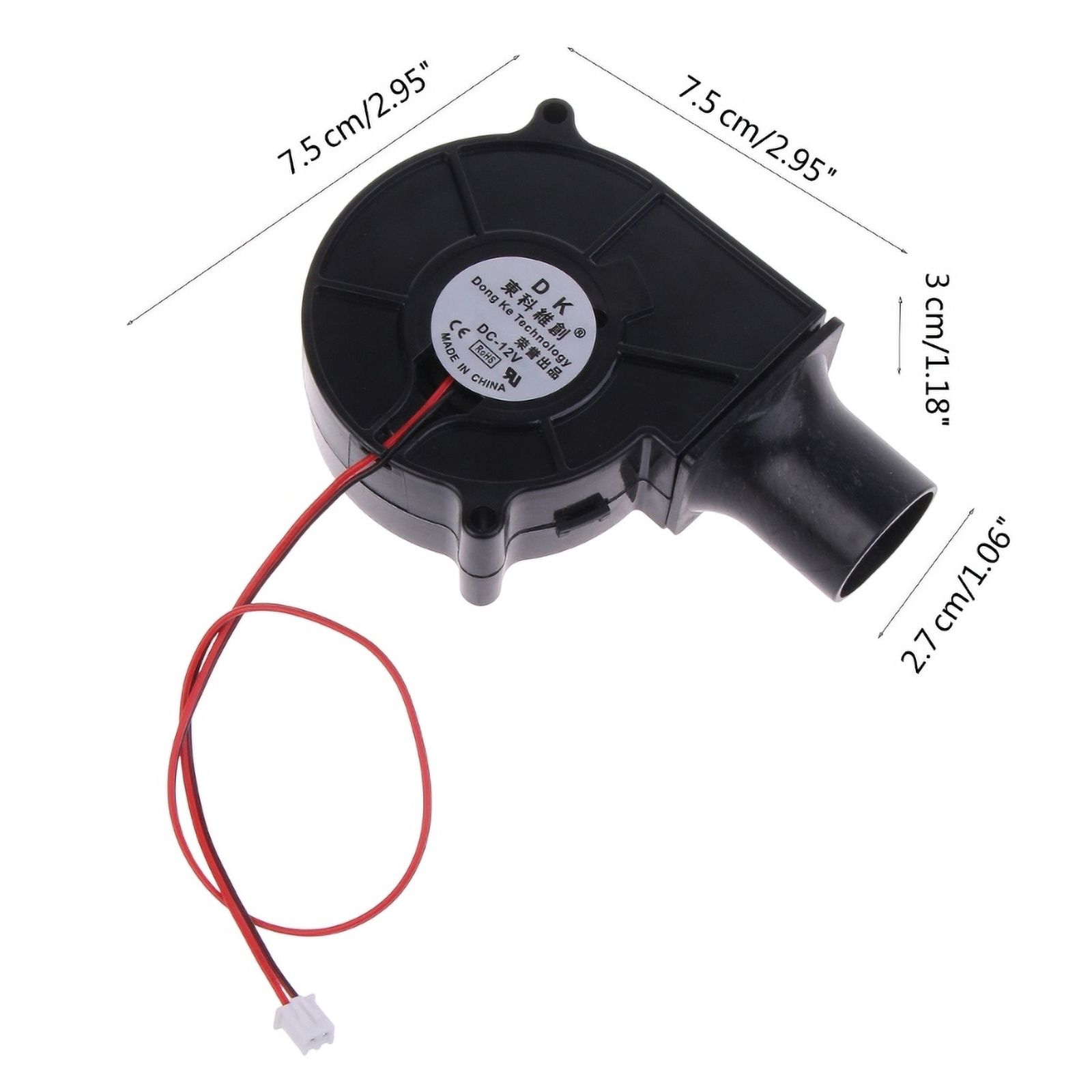 50LD Smelting Metal Fan BBQ Blower Charcoal Chimney Starter  Cooking Barbecue