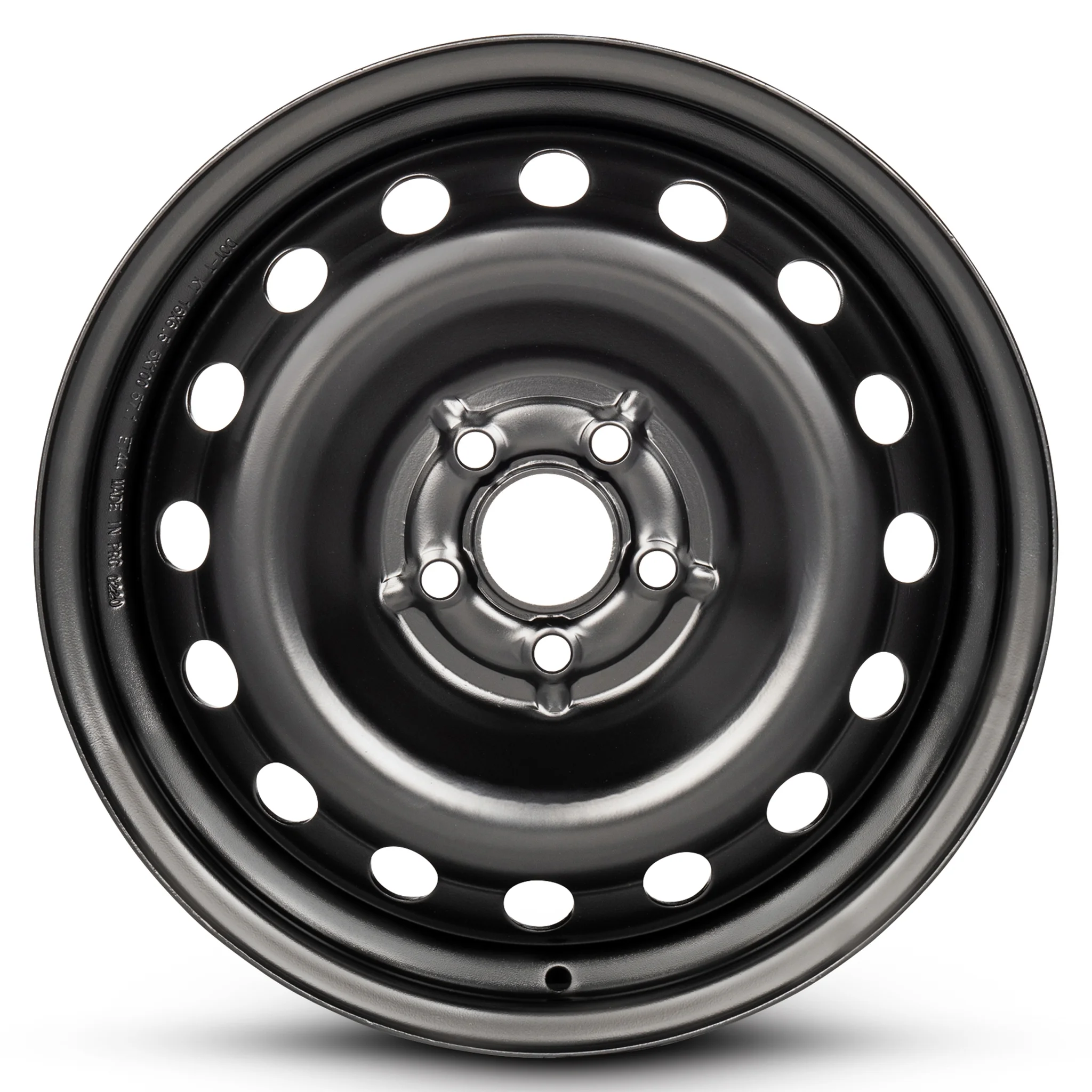 For 1995-2005 Volkswagen Beetle 16 Inch Painted Black Rim - OE Direct Replacement - Road Ready Car Wheel