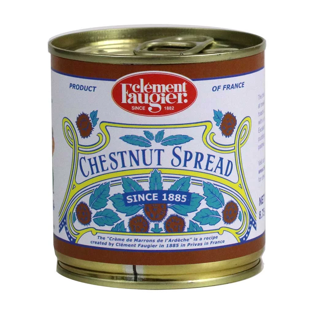 Ets Clement Faugier Clement Faugier Chestnut Spread, 8.75 oz
