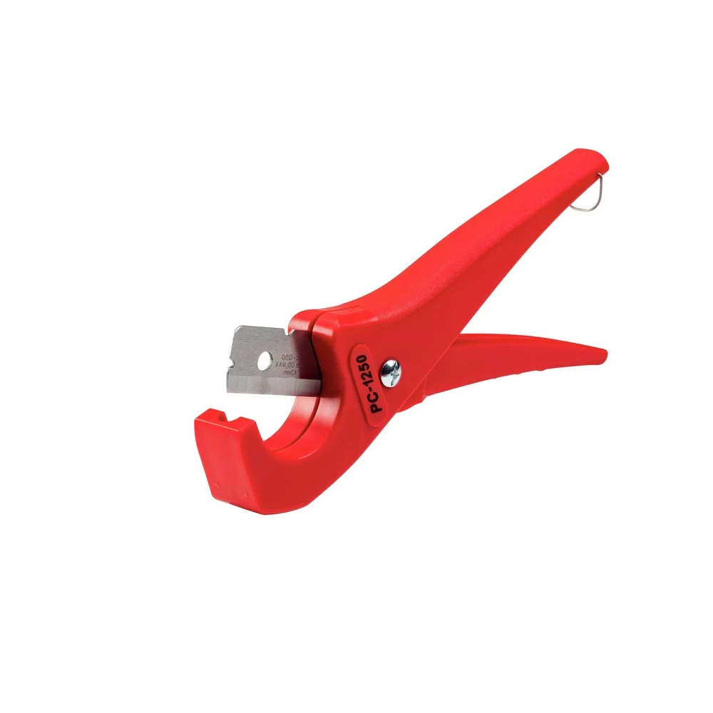 Ridgid Plastic Pipe and Hose Cutter Red