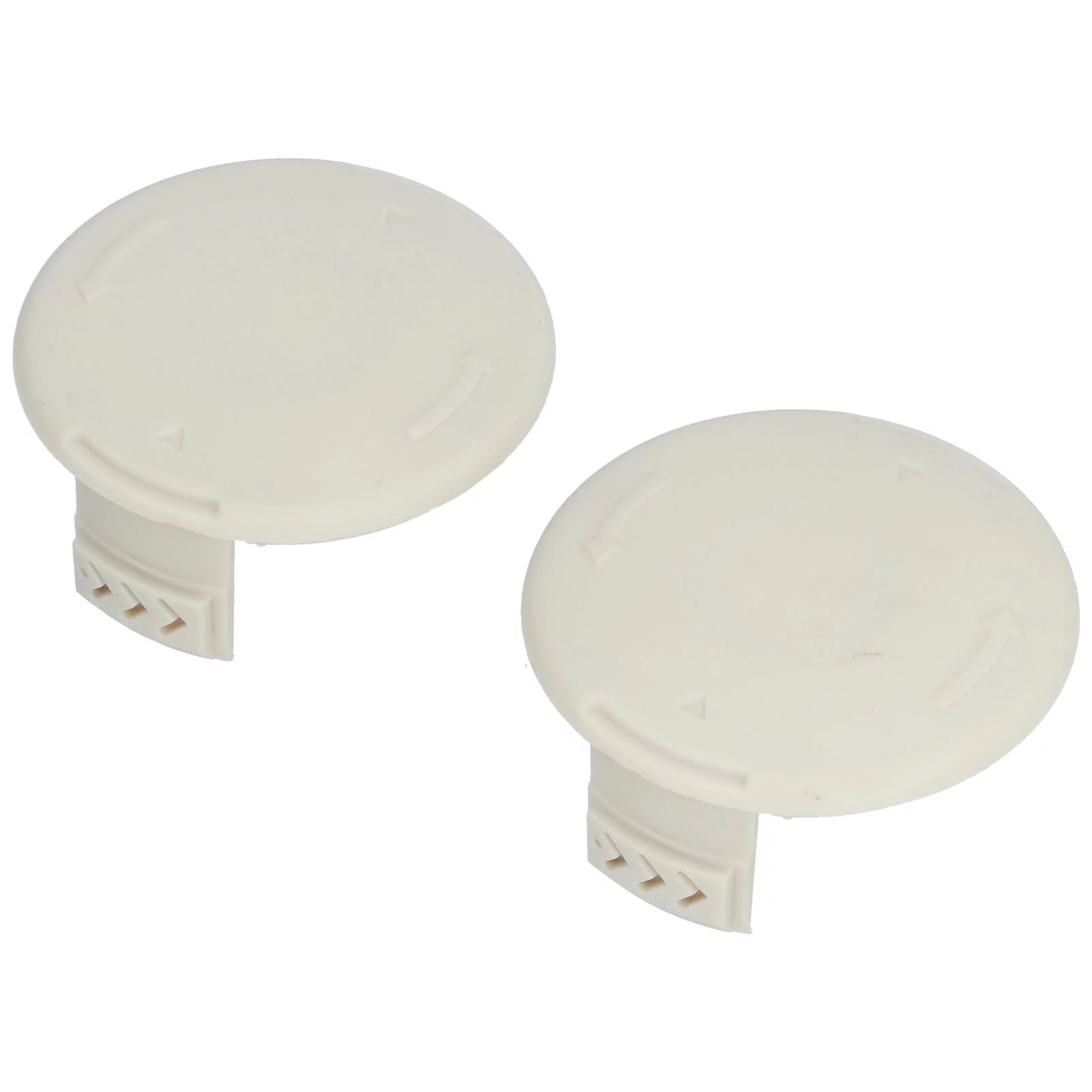Goldmeet 2Pcs Plastic Spool Caps Replacement 993373001 Fit for Ryobi AC14HCA One Cordless Trimmer