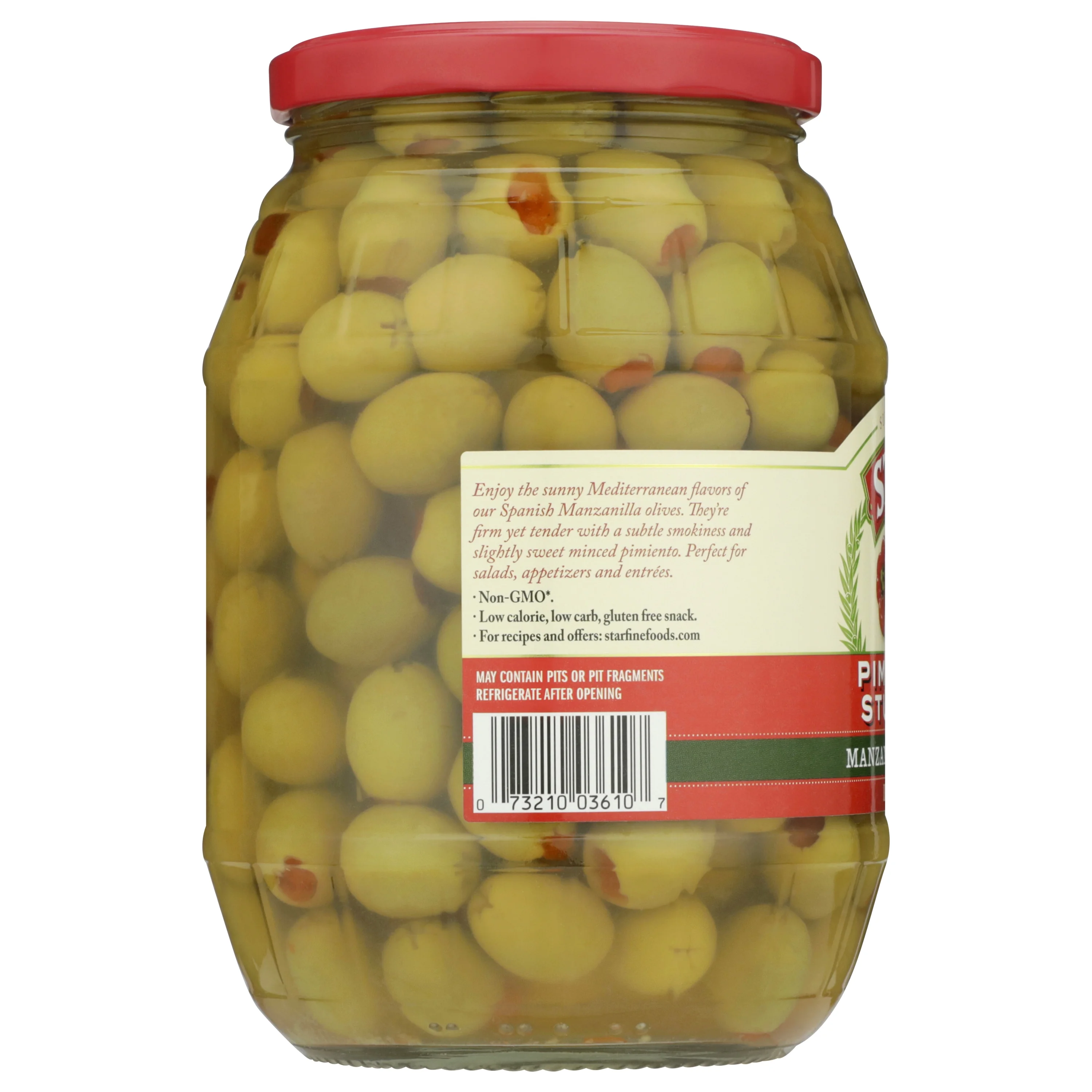 Star Fine Foods Star  Olives, 21 Oz