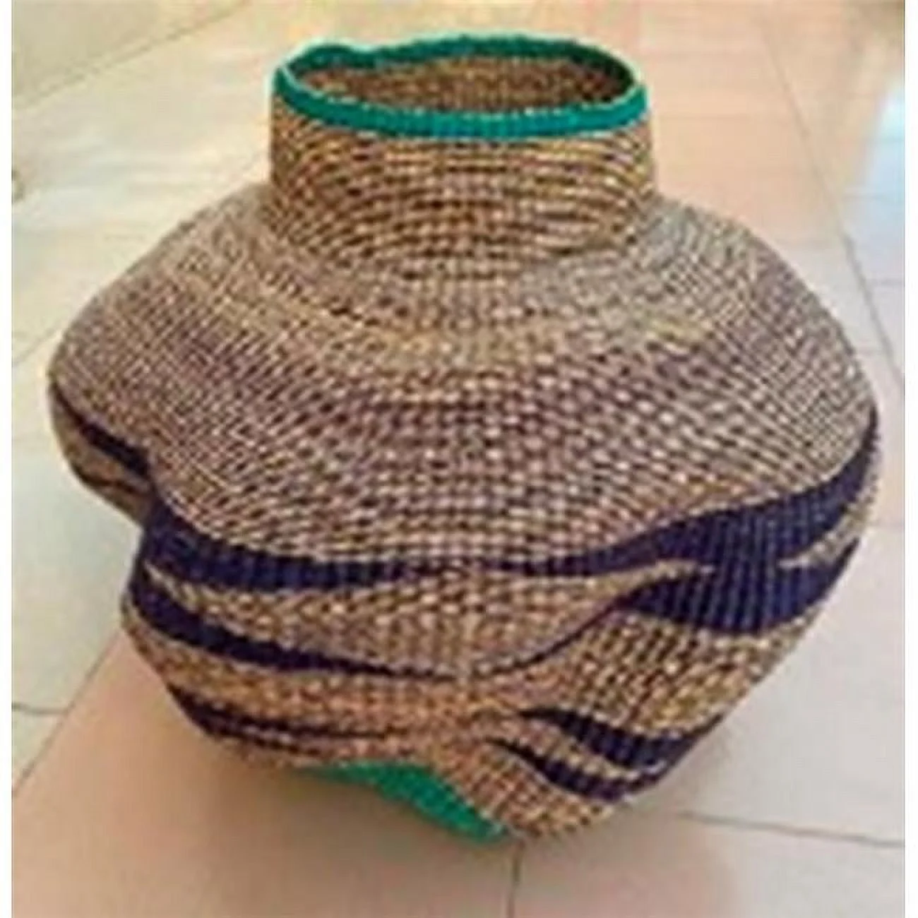 Savanna DB-17 Stool Design Flat Rim Flower Pot