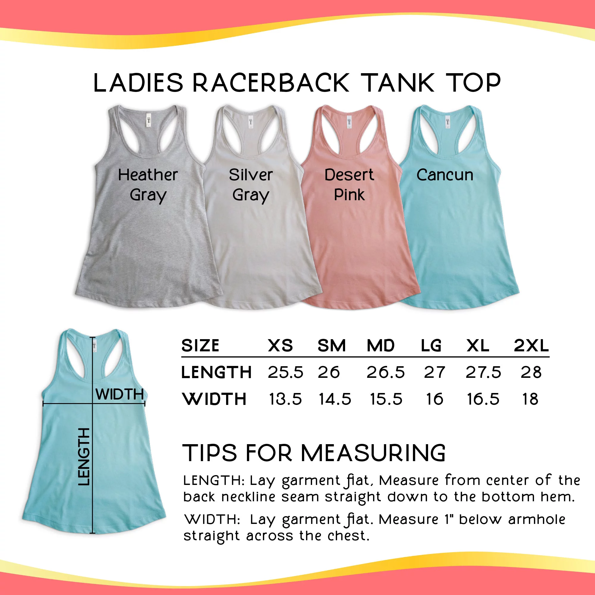 That's Gonna Be A 'No' From Me Dawg Tank Top, Ladies Racerback Tank Top, Funny Saying Quote Idol Tank, Cancun, X-Small