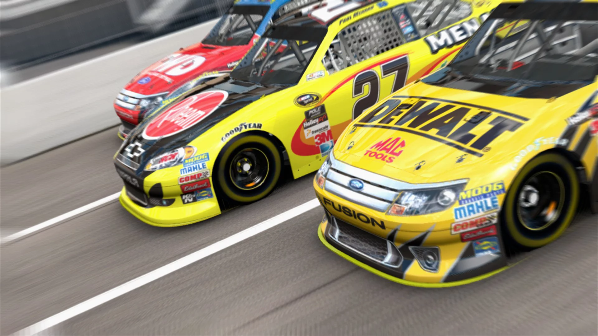 NASCAR The Game: Inside Line (XBOX 360)