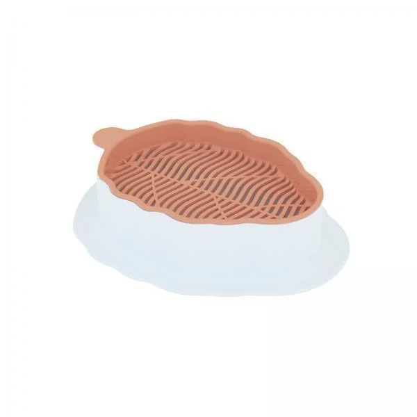 perfeclan 3xCats Grass Tray with Drain Holes for Garden Greens Greenhouse White Color Orange