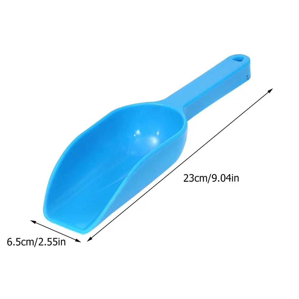 3Pcs Mini Sand Shovels Beach Toys Plastic Snow Spade Playthings for Children