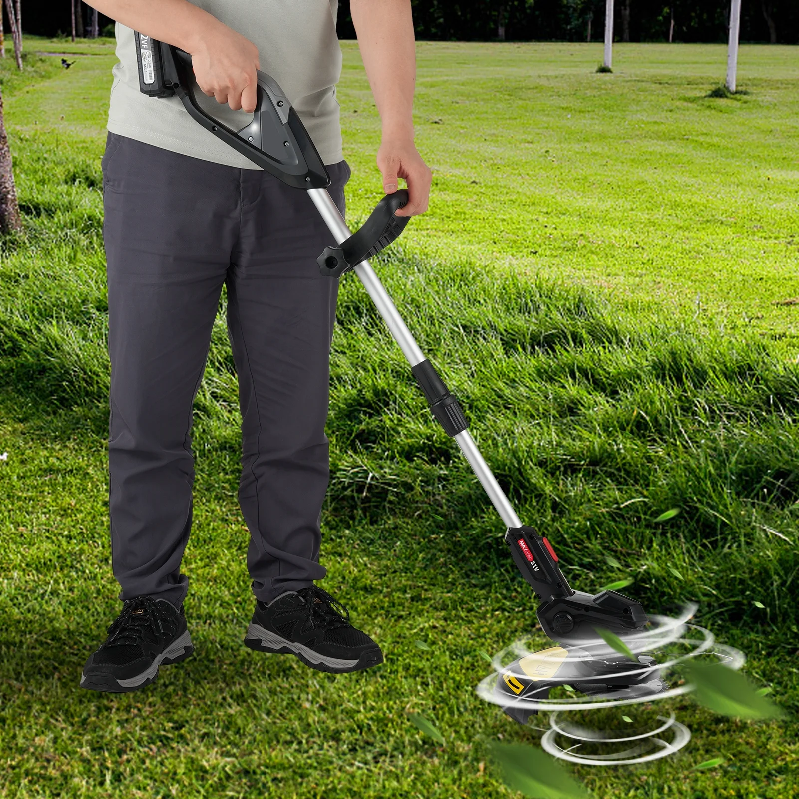 Electric Lawn Mower,Weed Eater Lawn With Adjustable And Adjustable And 3 Lawn With Adjustable Weed Battery Powered 3 Types Weed And 3 Types Battery Powered Lawn Types Weed Tool Dsfen Buzhi