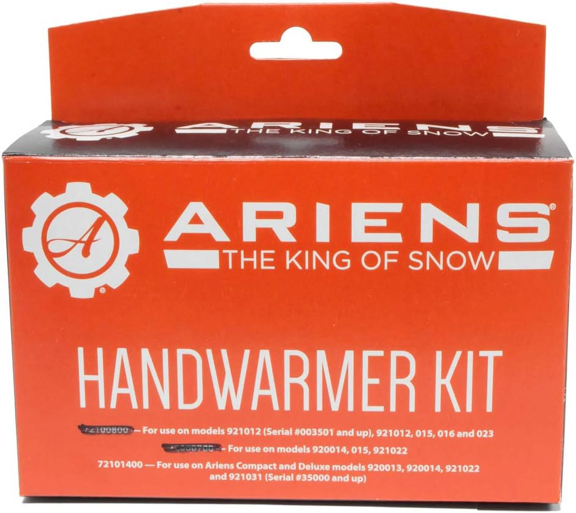 Genuine Handwarmer Kit 7210400 For 2011 & UP Compact Deluxe Snow Blower