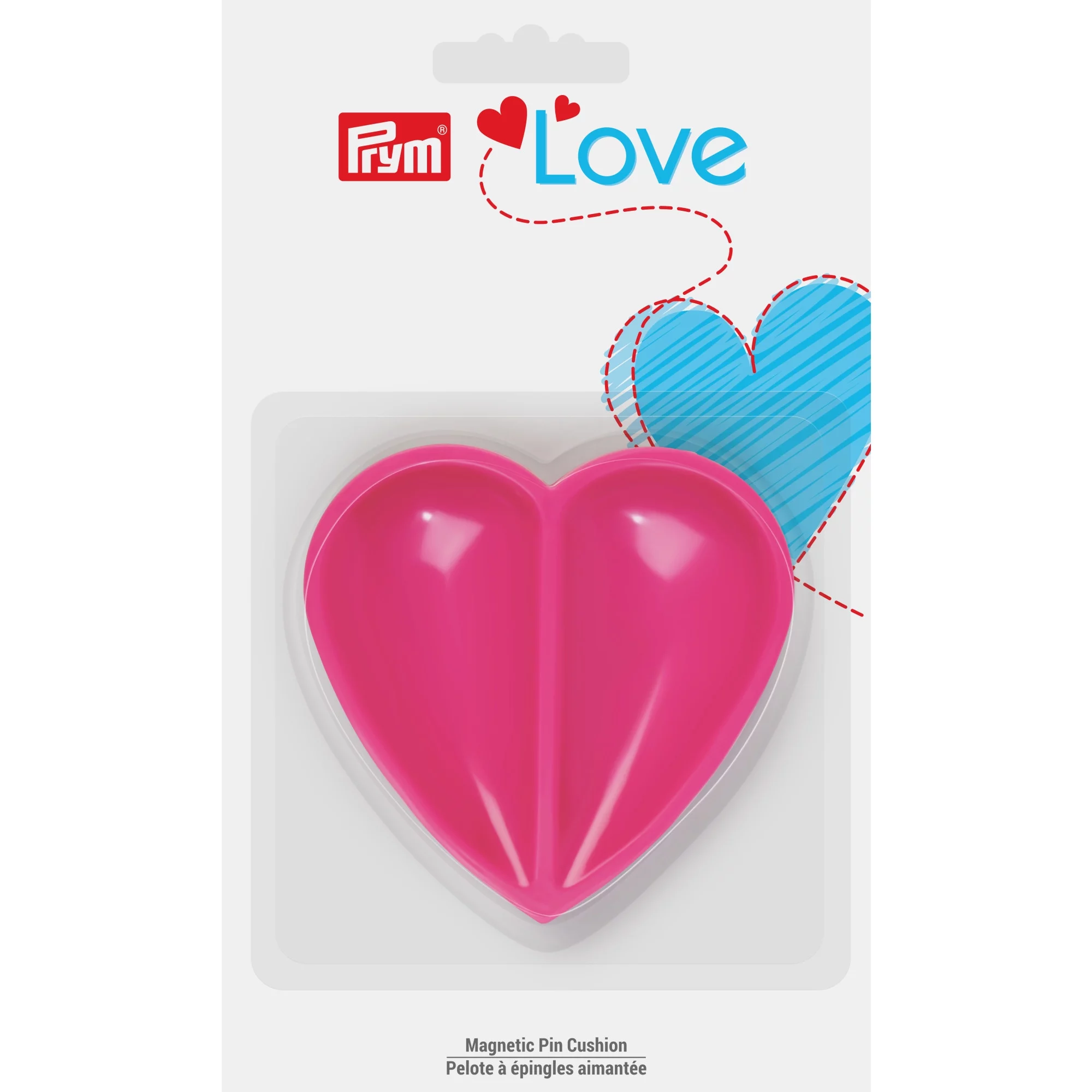 Prym Love Magnetic Heart Pin Cushion