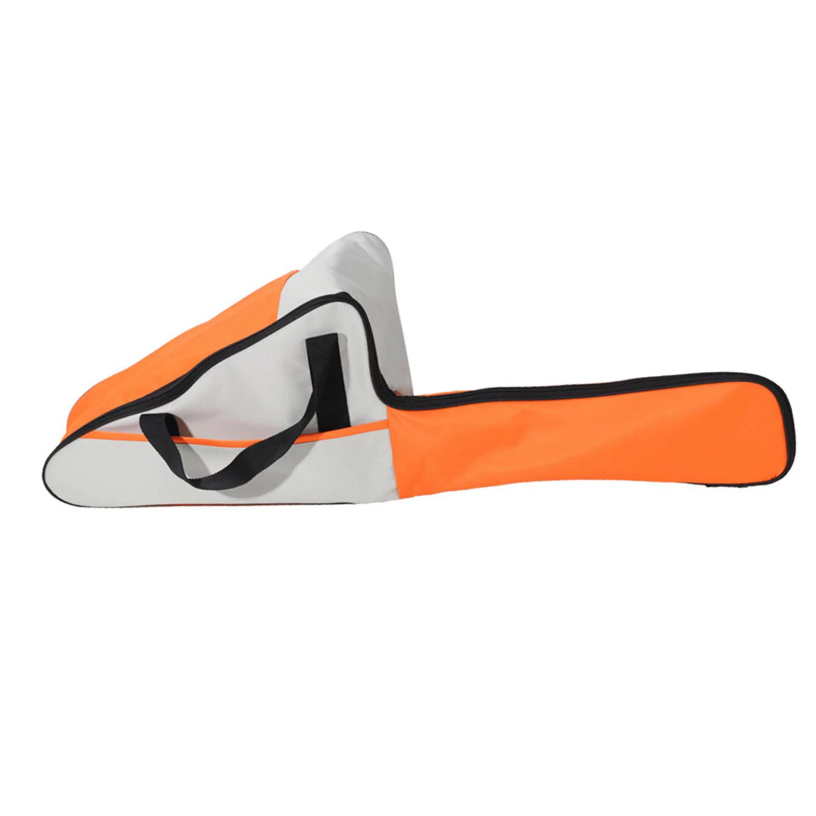 Saw Case Garden Tool Bag Waterproof with Handle and Zipper Saw Carrying Case Yellow