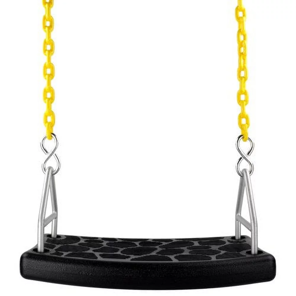 Swing Set Stuff Flat Seat with Chains and Hooks