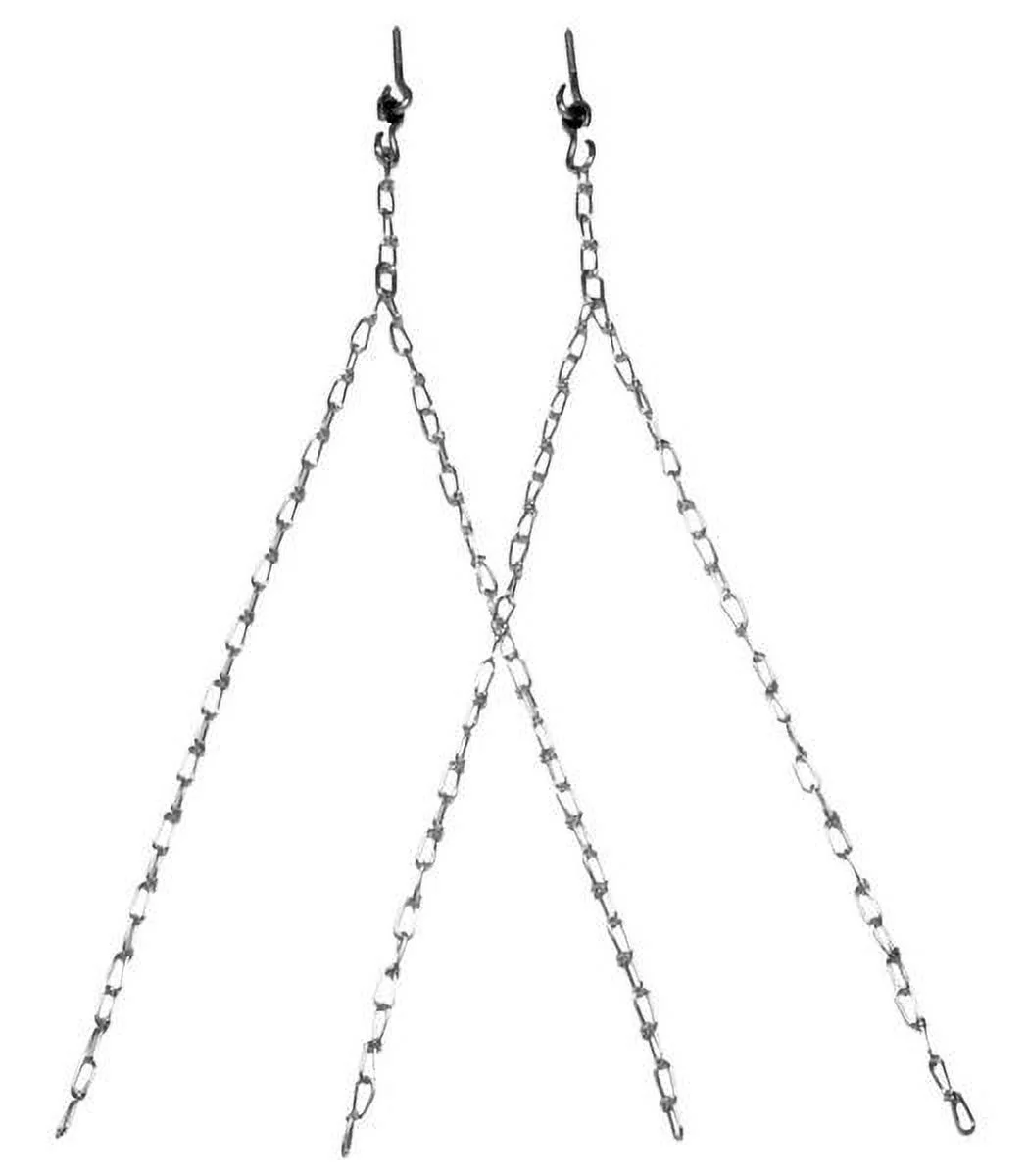 1 PC Campbell Steel Porch Swing Chain Set