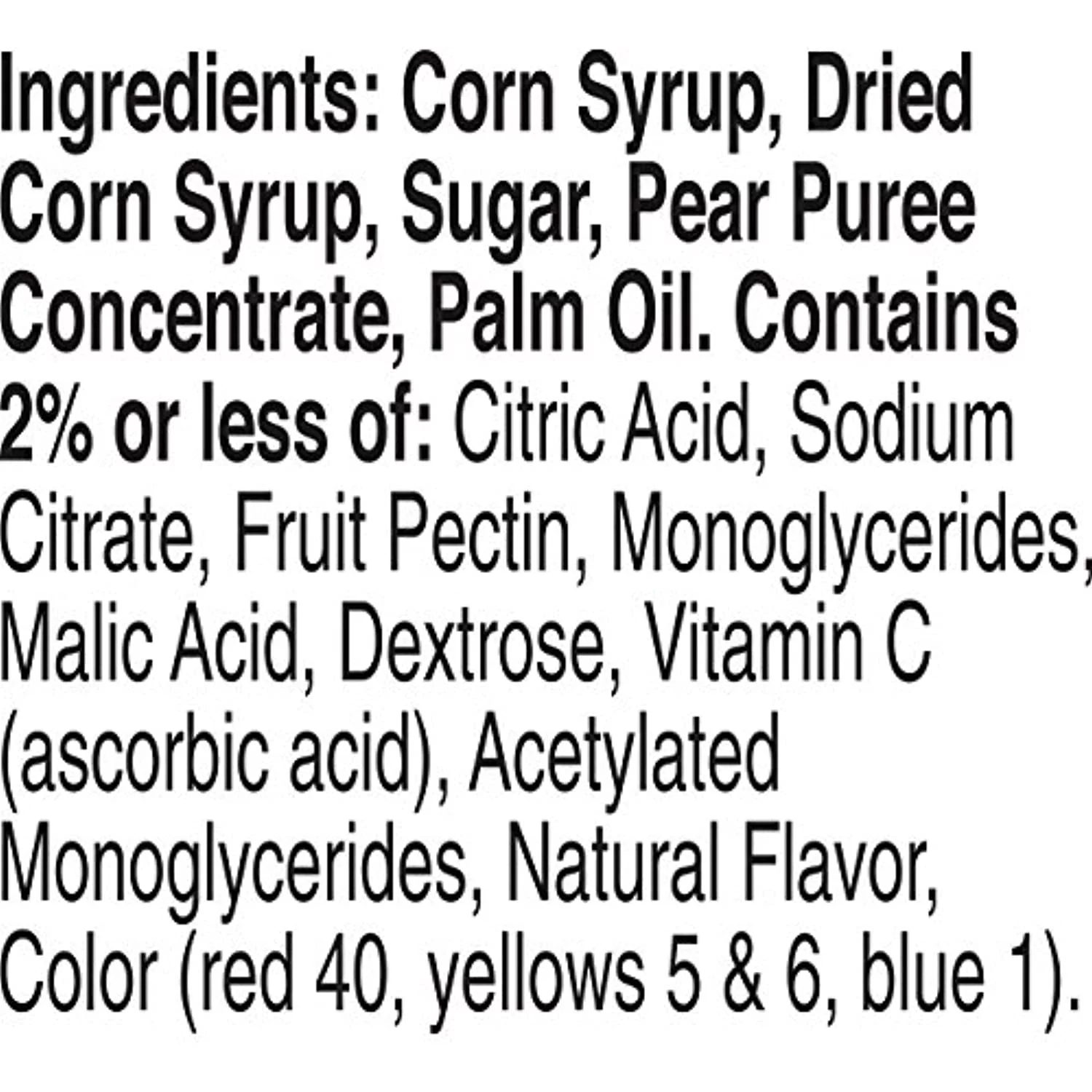 Fruit Roll-Ups Fruit Snacks, Strawberry, 5 Oz, 10 Ct