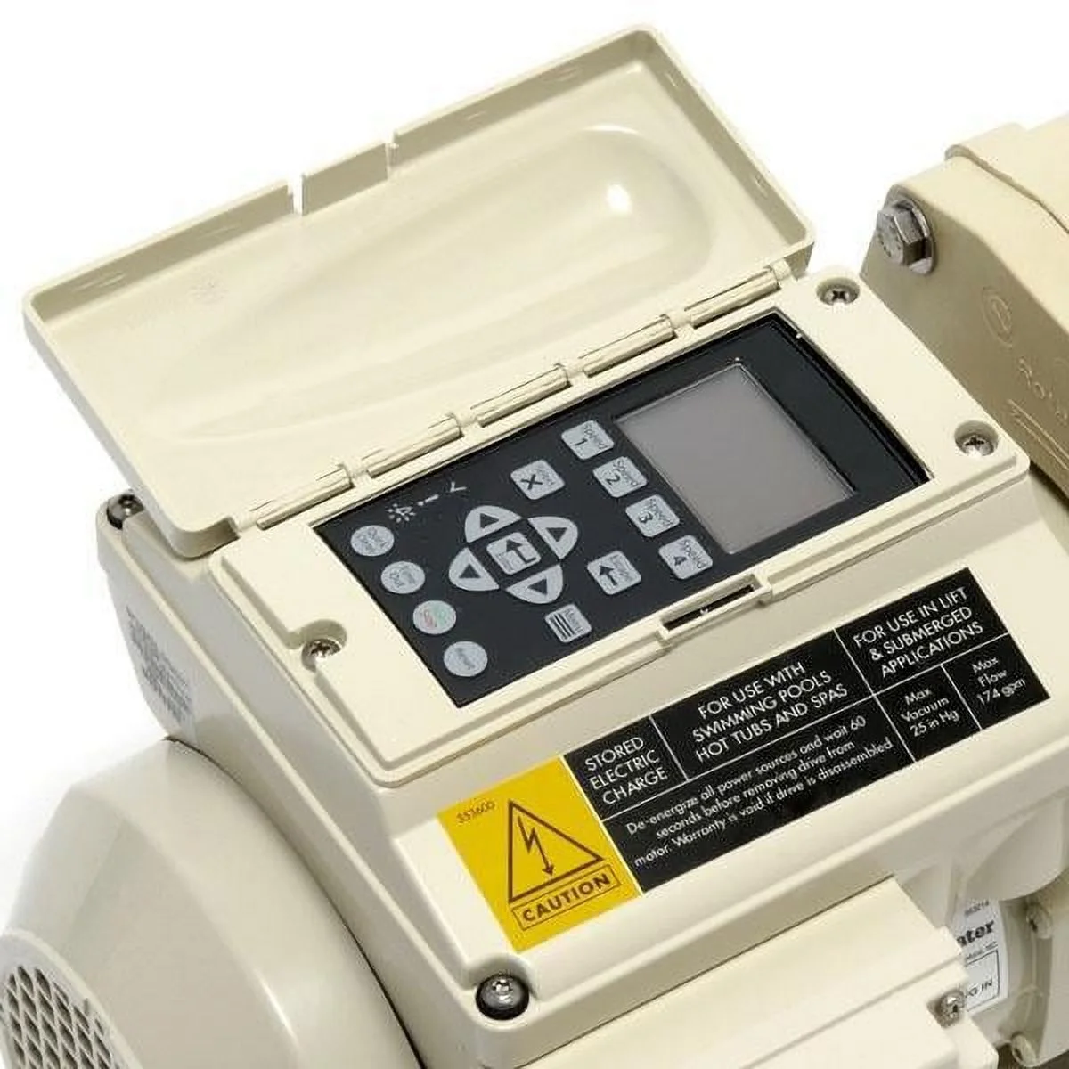 Pentair Pro Grade - IntelliFlo 011057, 3HP Variable Speed with SVRS Pool Pump, 230V - Premium Warranty