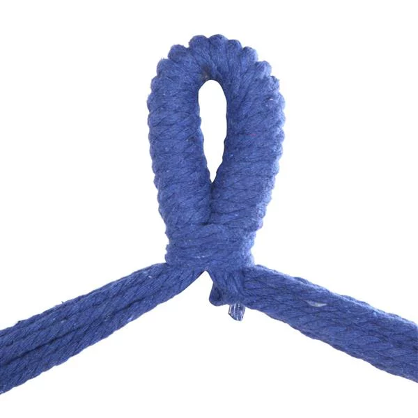 Hammock Chair Hanging Rope Swing - Max 250 Lbs