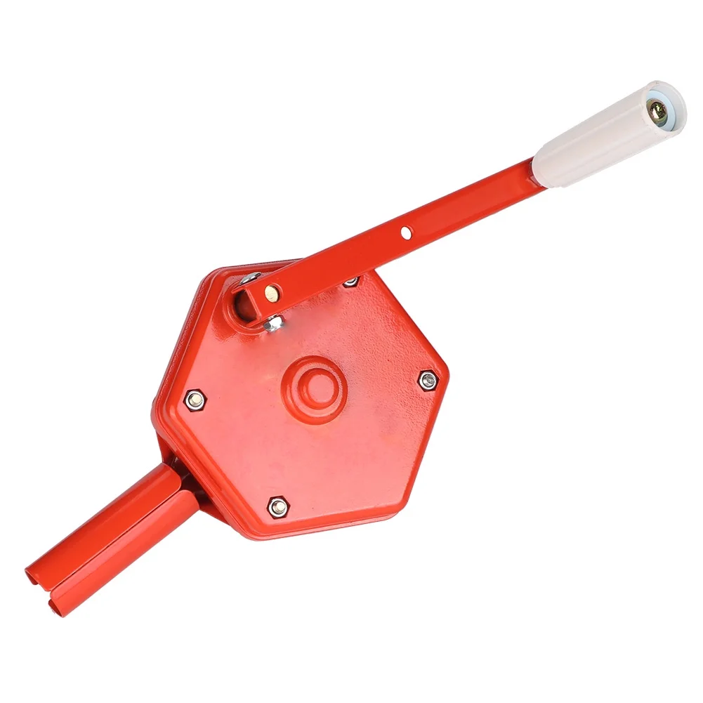 Alupre Manual Film Coiler Device Greenhouse Side Top Film Coiling Machine for Agriculture