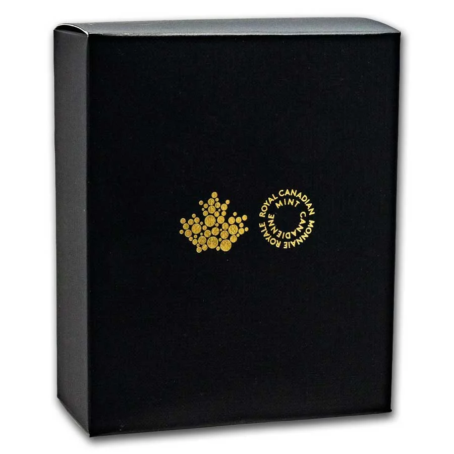 2024 RCM 2 oz Silver $30 Robert Bateman Weather Watch - Bison