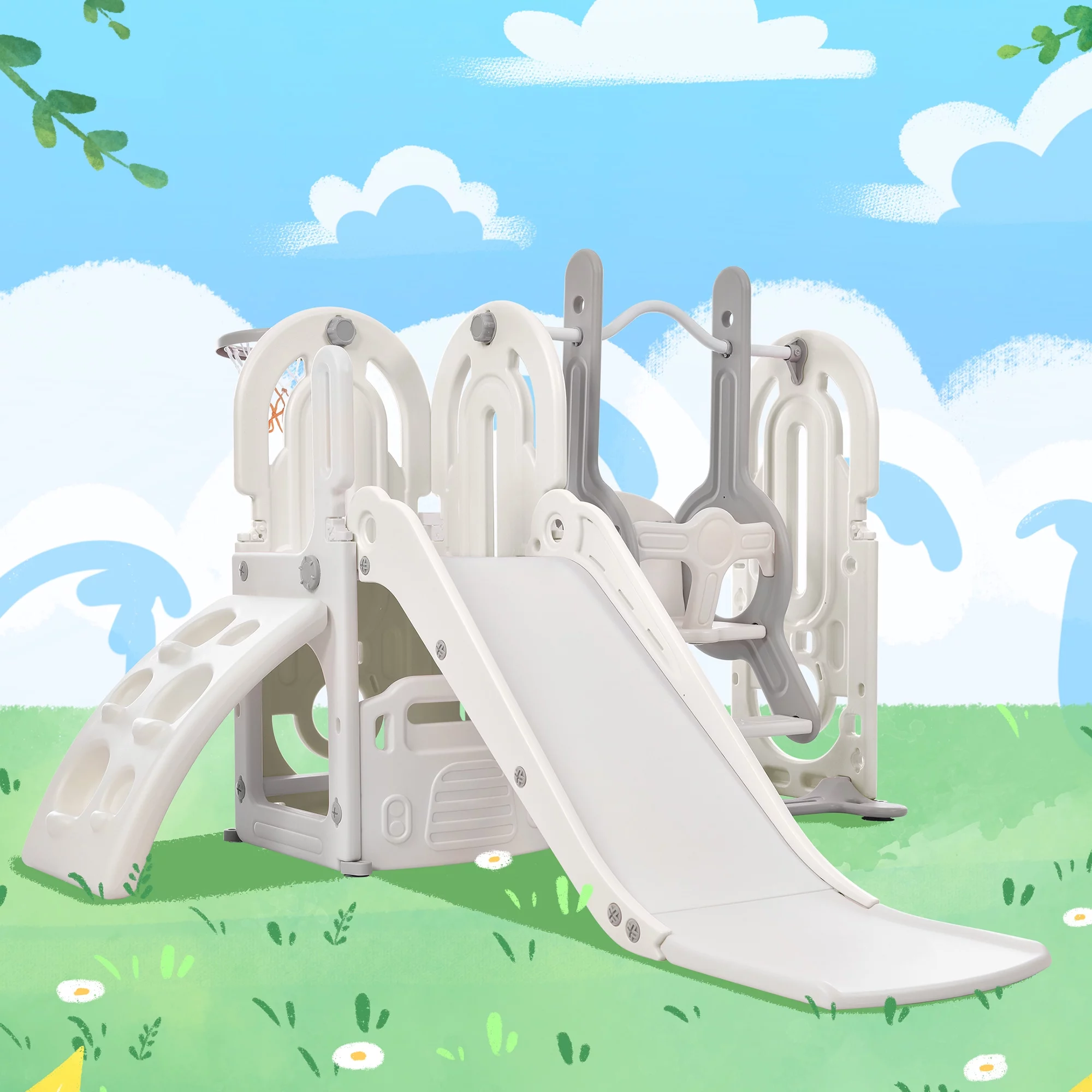 5-in-1 Playground Set 