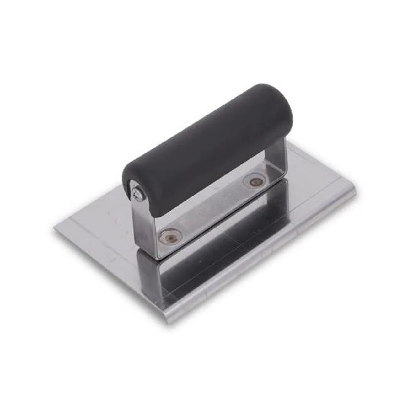 Marshalltown CE504SP 6 x 3 in. Stainless Steel Edger with Plastic Handle
