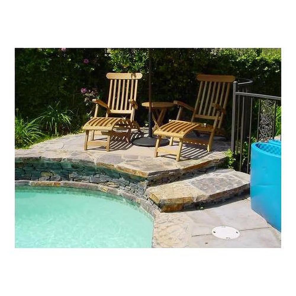 Anderson Teak Bahama Mini Side Round 3 Piece Set