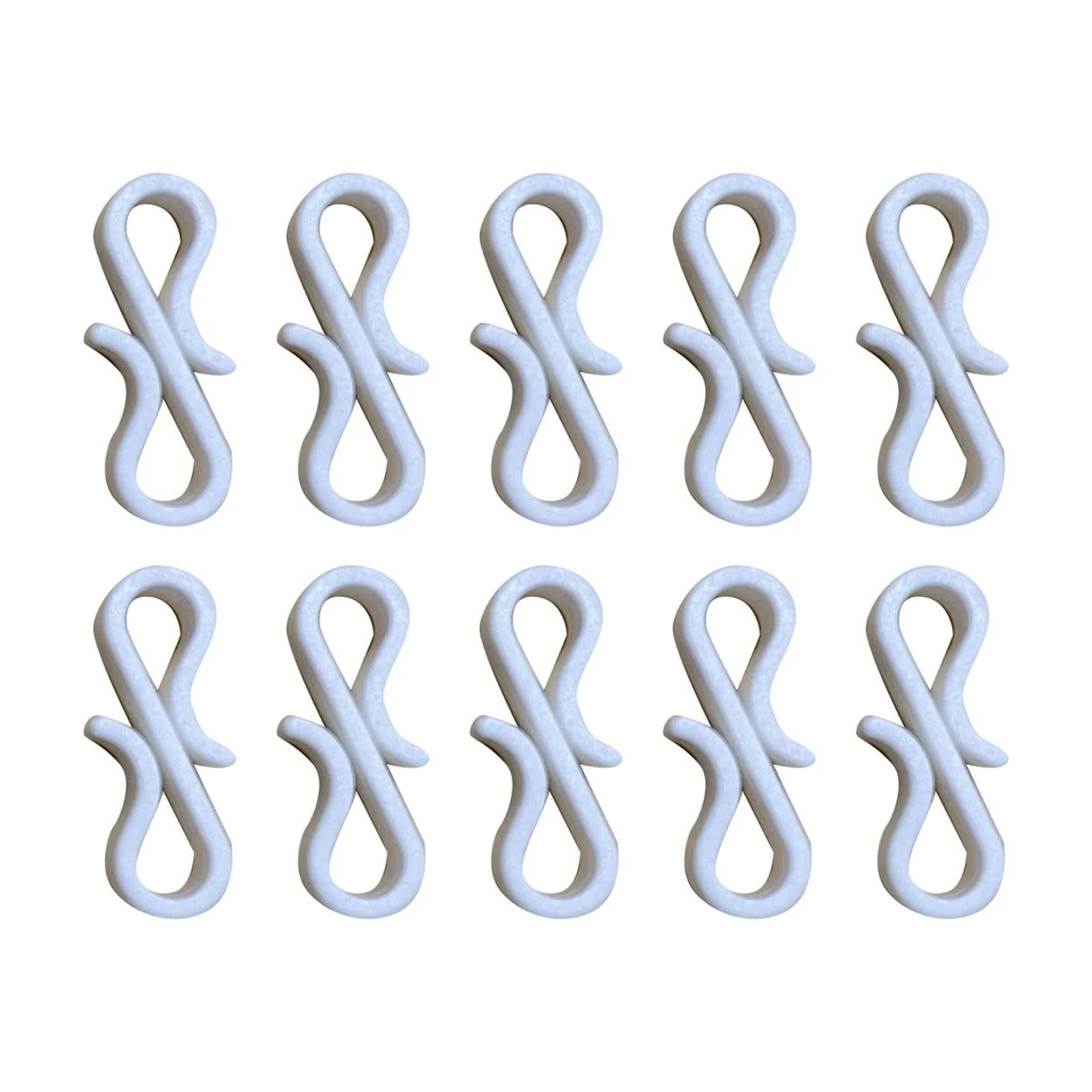 Basketball Card Marker Hat Clip Tee Brim Clip Club Hat Clip Nail Clip S Shaped Clip (10pcs) Football Play Set